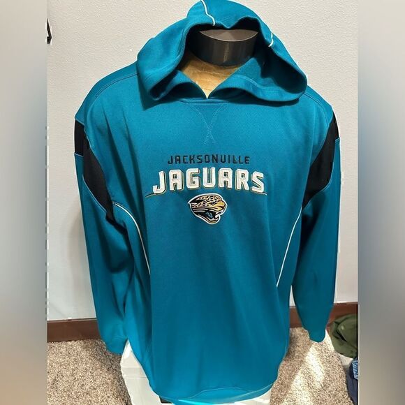 NFL Other - NFL Team Apparel Jacksonville Jaguars Men’s XXL Hoodie